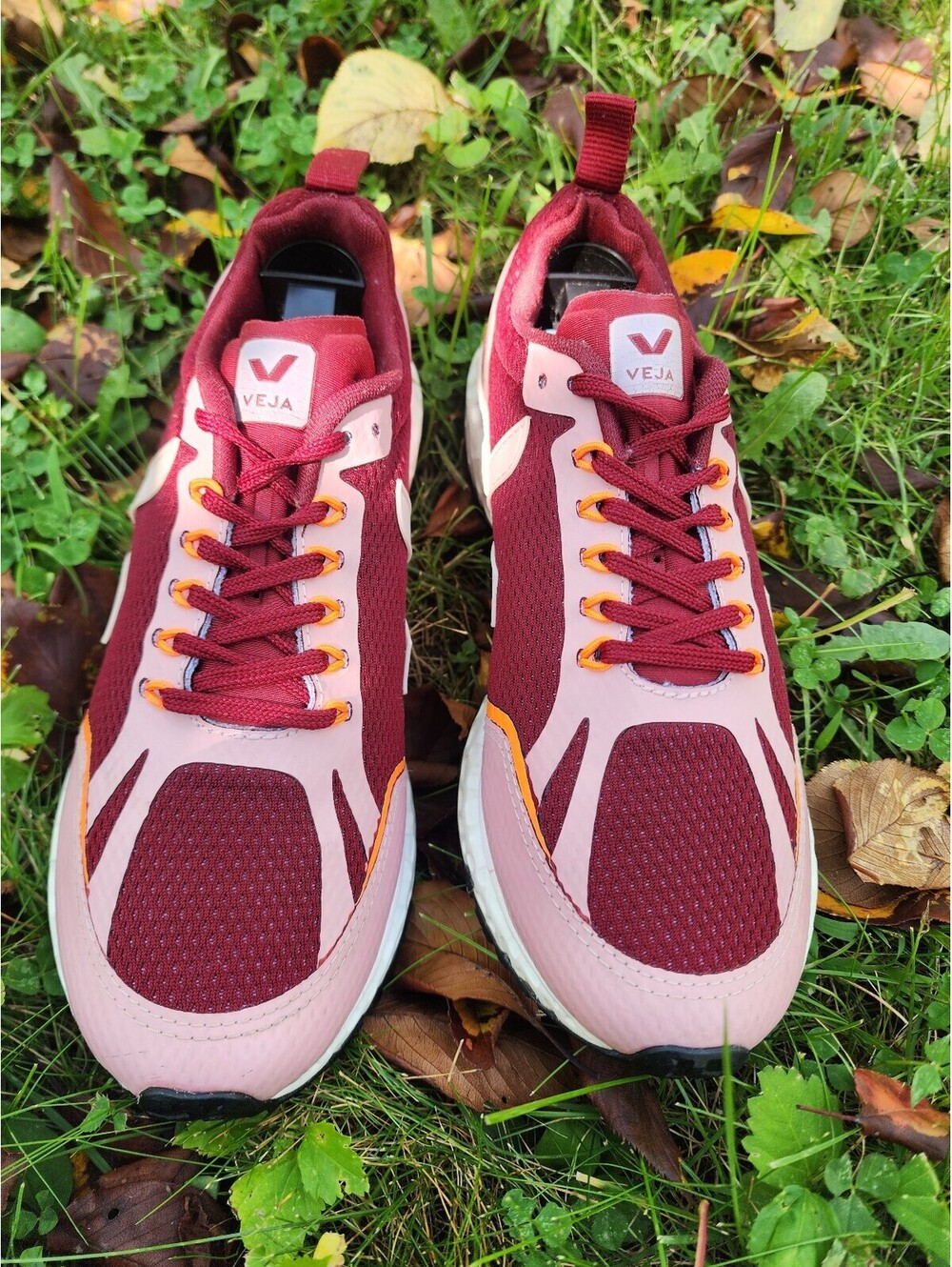 Size 7 - Women's Veja Condor Mesh Grenat Dhalia Running Sneakers - Picture 5 of 9
